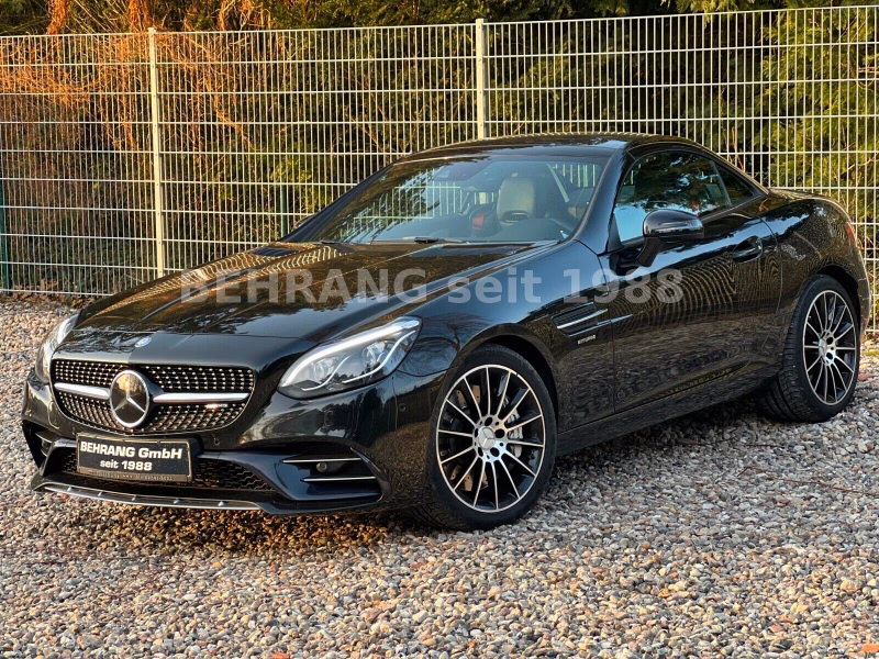 Mercedes-Benz SLC 43 AMG 43  COMAND DISTRONIC LED SOUNDSYSTEM