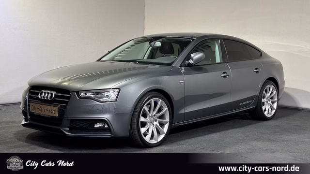 Audi A5 Sportback 3.0 TDI qttro S-LINE-KMERA-ACC-MMI+ - фото 1