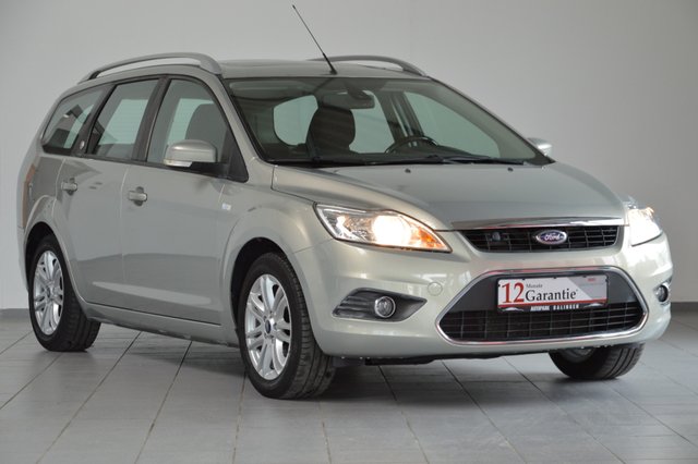 Ford Focus Turnier Ghia |SHZ|AHK|Scheckheft|1.HAND Gebrauchtwagen Kaufen | EZ 03/2010 | Preis 5.690 €