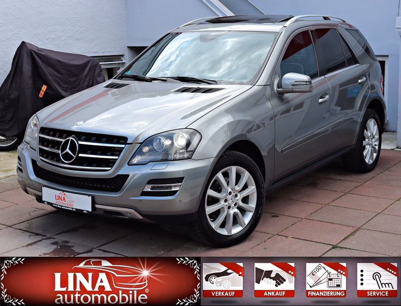 Mercedes-Benz ML 300 CDI 4Matic Grand Edition el.SD Navi AHK