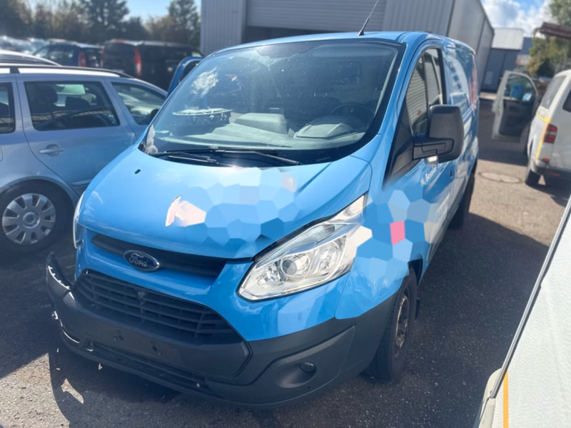 Ford Transit Custom Kasten 310 L1 Trend FRONT-SEITENSCHADEN TÜV 01/27 1.Hand