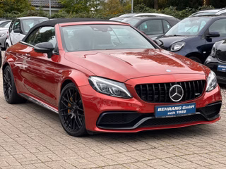 Mercedes-Benz C63S AMG*DISTRO*CERAMIK*ILS*HEAD-UP*CARBON*