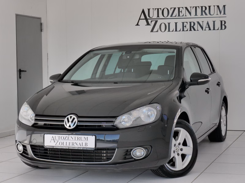 Volkswagen Golf VI 1.2 TSI Style *STDHZG*TÜV NEU*GEPFLEGT*