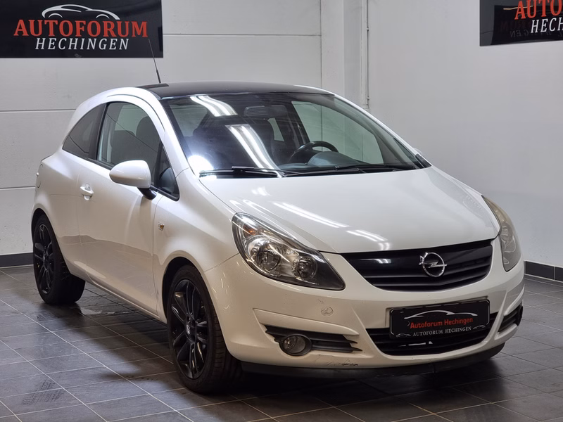 Opel Corsa D Color Edition
