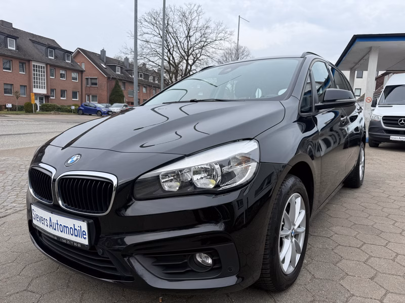 BMW 218 Gran Tourer Automatik 7-Sitzer Navi SHZ Klima