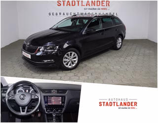 Skoda Octavia Combi 1.Hd LED-Hauptscheinwerfer
