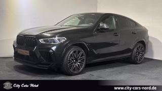 BMW X6 M Competition LASER-CARBON-PANO.SKY-HUD-ACC Used vehicle for sale | First registration 10/2020 | Price 94.999 €