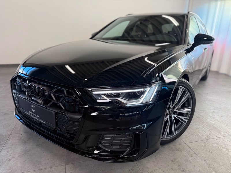 Audi A6 Avant 40TDI quattro S-line AHK MATRIX StHz