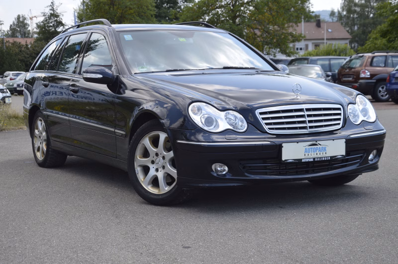 Mercedes-Benz C 220 T CDI Sport Edition SHZ AHK