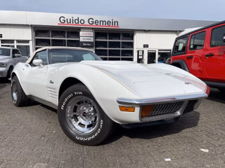 Corvette C3 Convertible 5.7 V8 H-Zulassung - foto 1