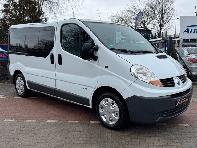 Renault Trafic Combi L1H1 2.0dCi*9-Sitzer*Klima*Ahk* - foto 1