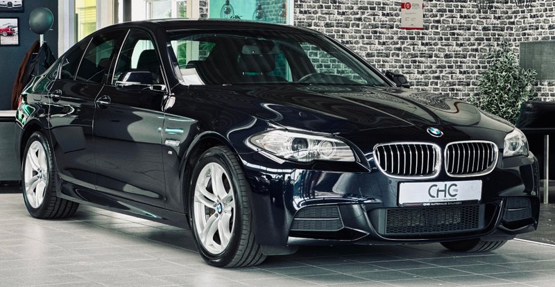 BMW 525d xDrive M Sport Paket|STHZ|NAVI|LEDER|HiFi|S-DACH