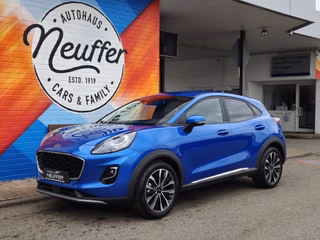 Ford Puma Gebrauchtwagen Kaufen