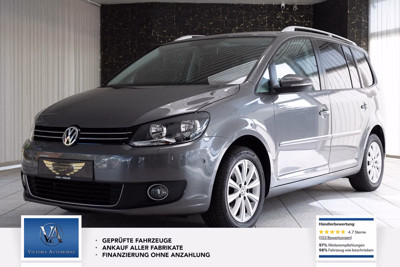 Volkswagen Touran 1.4 Highline Aut LenkAssist PDC Scheckhft