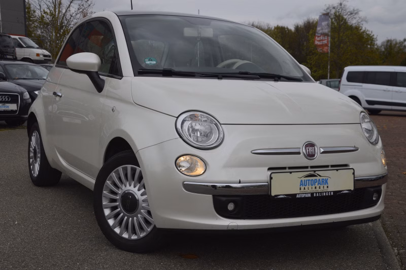 Fiat 500 Lim. Lounge|1.HAND|GLASDACH|KLIMA|