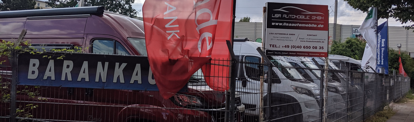 Lisa Automobile | Wohnwagen und Reisemobile Hamburg