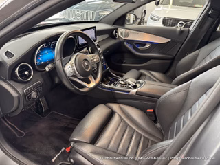 Mercedes-Benz C 400 4Matic T AMG - LEDER PANORAMA DISTRONIC - bilder 6