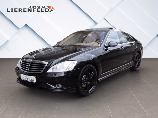 Mercedes-Benz S 350 orig. AMG Paket Mega Austattung - фото 1