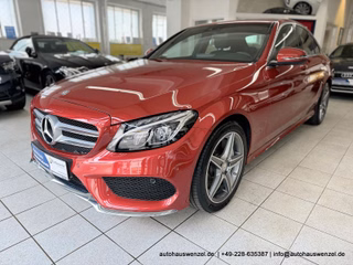 Mercedes-Benz C 400 4Matic AMG - LEDER COMAND SCHIEBEDACH LED - photo 1