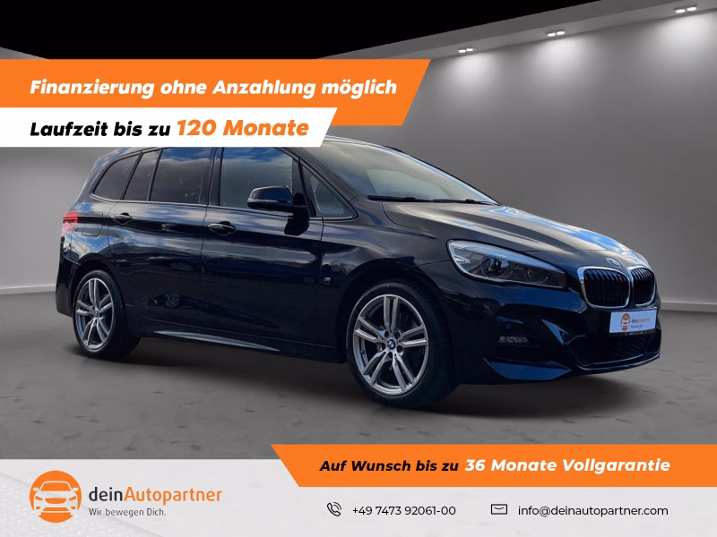 BMW 218i GT M Sport Leder Navi Busin.Pak. AHK LED