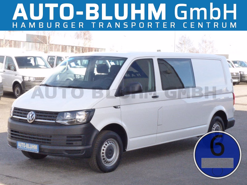 Volkswagen T6 2.0 TSI Mixto LR + AC 6-Sitze Navi PDC Sitzhz