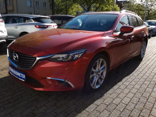 Mazda 6 Kombi*NUR 17 TKM*NAVI*SITZHZG*ALLWETTER*CAM*
