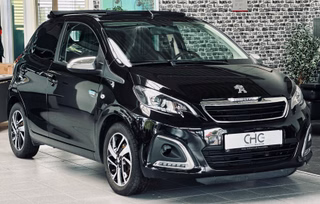 Peugeot 108 TOP Style | Pano | Tempomat | Kamera | SHZ |