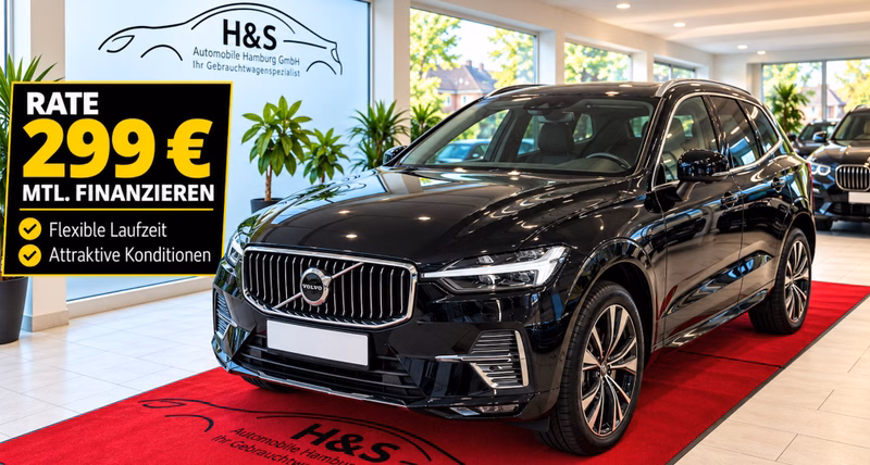 Volvo XC60 B4 Core 2WD
