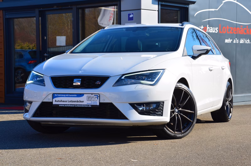 Seat Leon ST 1,8 TSI FR | Pano | LED | Alcan | Navi