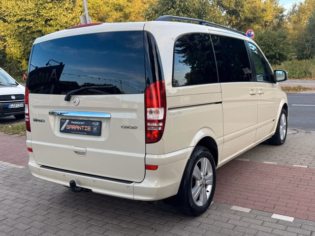 Mercedes-Benz Viano Trend*Xenon*Stzhg*8Sitze*1.Hd*AHK*63TKM! - foto 4