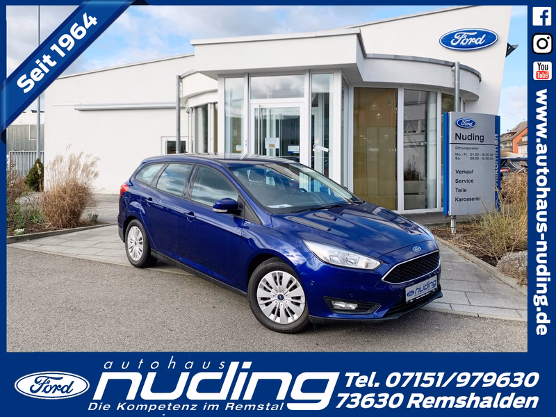 Ford Focus Turnier 2.0 TDCi DPF Business EURO6
