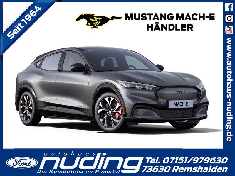 Ford Mustang Mach-E AWD 99kWh BEV - Vorbestellen -
