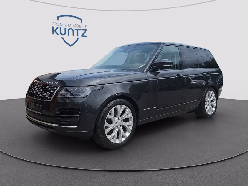 Land Rover Range Rover Vogue AHK, 21"-Zoll