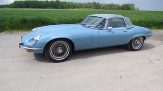 1973 Jaguar E-Type Roadster V12 Serie III