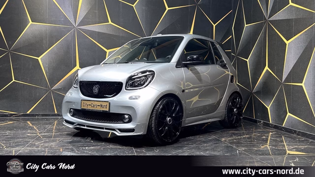 Smart ForTwo Cabrio Brabus-KAM-SHZ-K&W-18Z SCHMIDT - photo 1