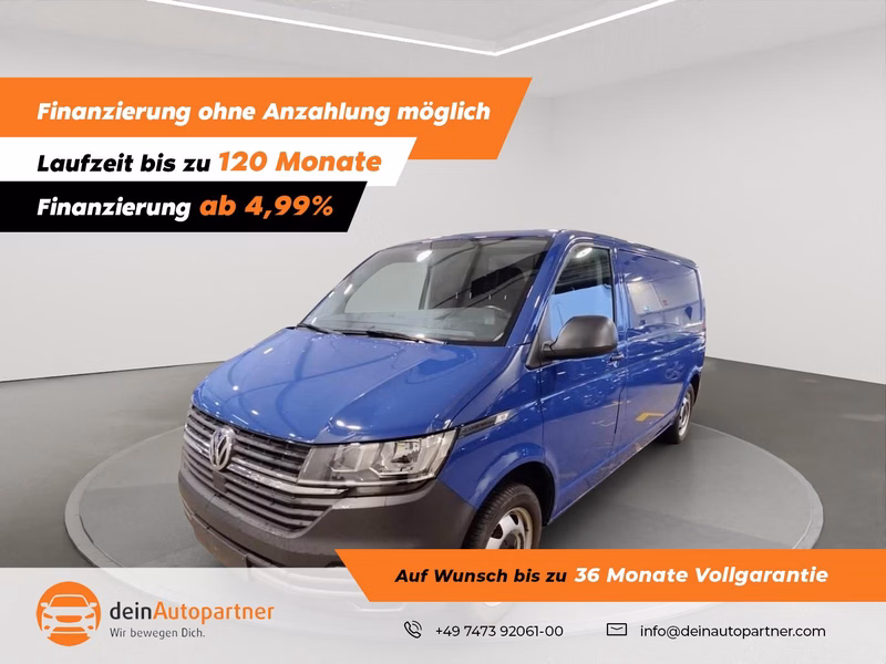 Volkswagen T6 Transporter KLIMA/DAB/SHZ