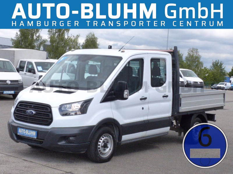 Ford Transit 310 TDCi-EB Doka L2 + Klima AHK 2.6T 7-Sitze