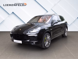 Porsche Cayenne S E-Hybrid Platinum Edition 1.Hand - bilder 1