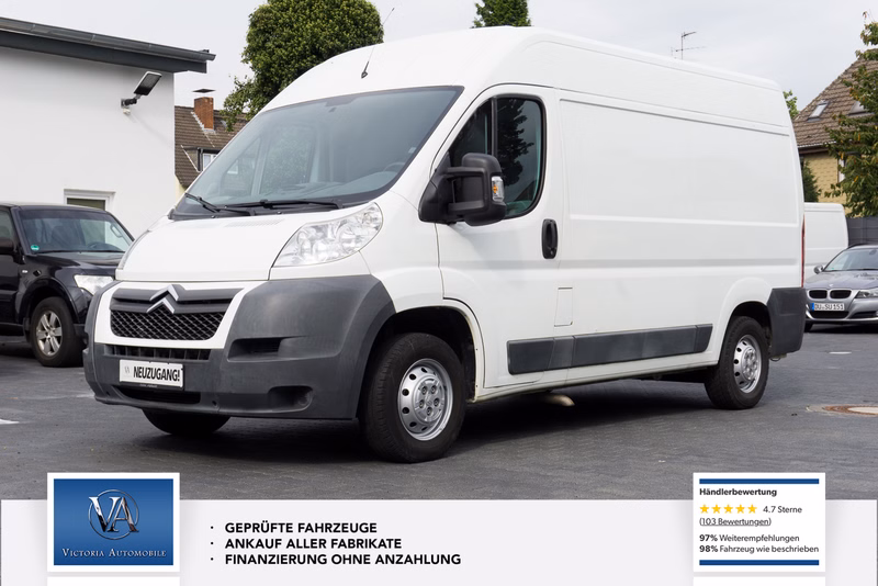 Citroën Jumper 2.2 HDi 33 L2H2 Club Klima El.Rampe 1.Hd