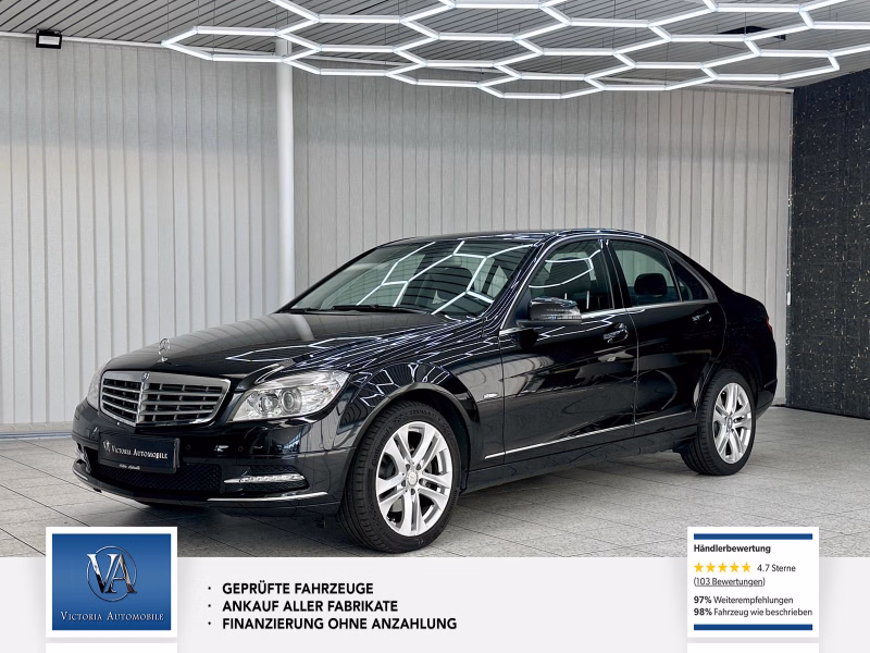 Mercedes-Benz C 250 CDI BlueEfficiency 4Matic Sehr gepflegt. 2 Hand. Command. Bi Xenon