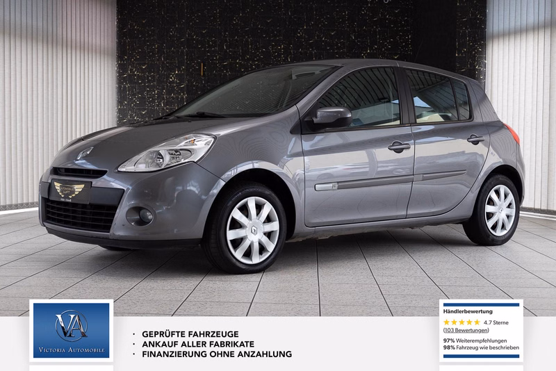 Renault Clio 1.5 dCi Expression 1.Hand Klima Bluetooth