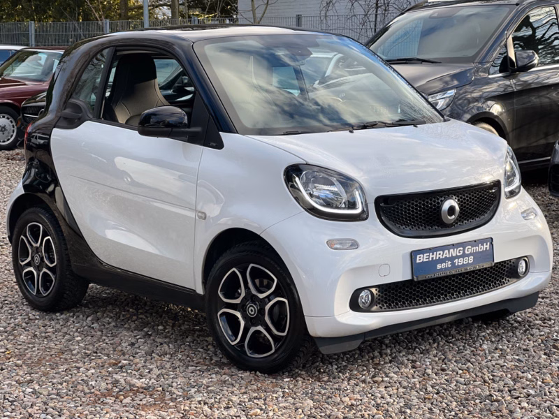 Smart ForTwo *PRIME*PANORAMA*SITZHEIZUNG*LEDER*