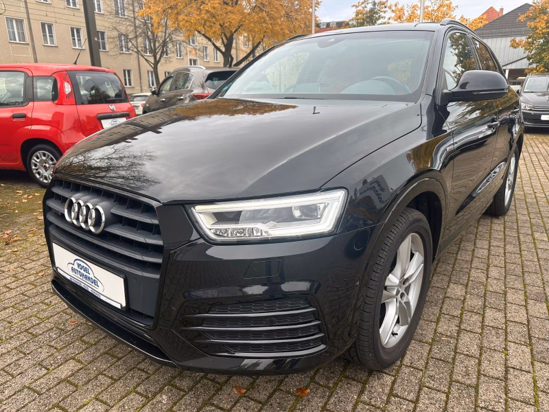 Audi Q3 design quattro*S-LINE*PANO*AHK*BOSE*STANDHZG*