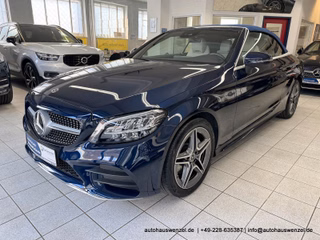 Mercedes-Benz C 200 Cabrio AMG LINE - nur 12.500 km - LEDER - foto 3