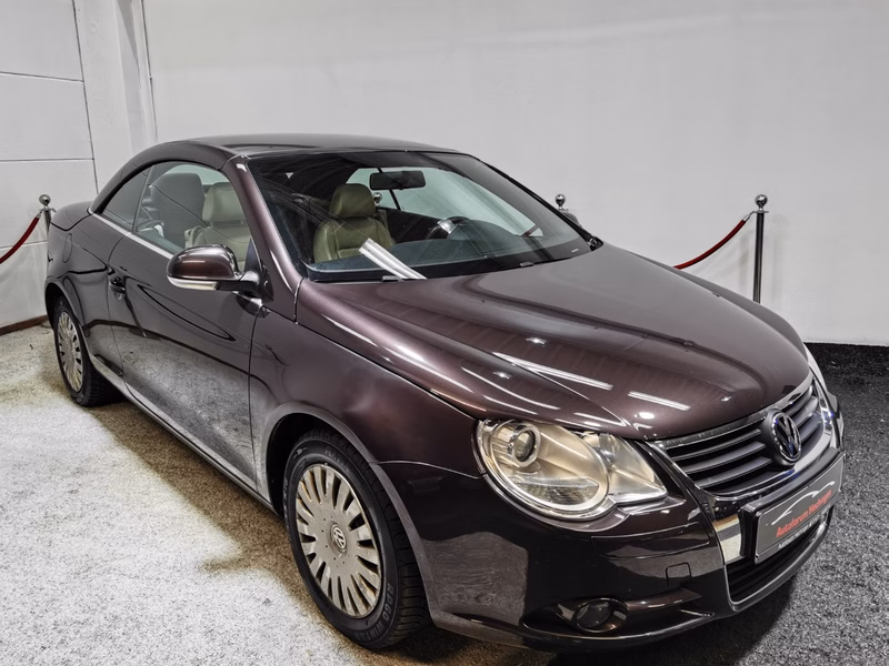 Volkswagen Eos 2.0 Turbo NAVI LEDER AUTOMATIK