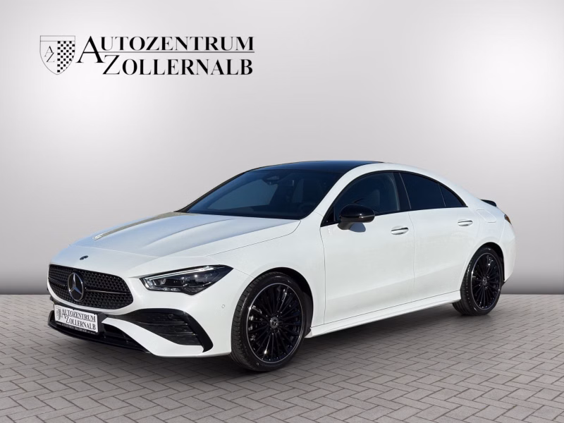 Mercedes-Benz CLA 200 7G-DCT AMG Line *PANO*NIGHT*LEDER*MBEAM*