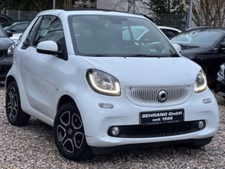 Smart ForTwo Gebrauchtwagen Kaufen