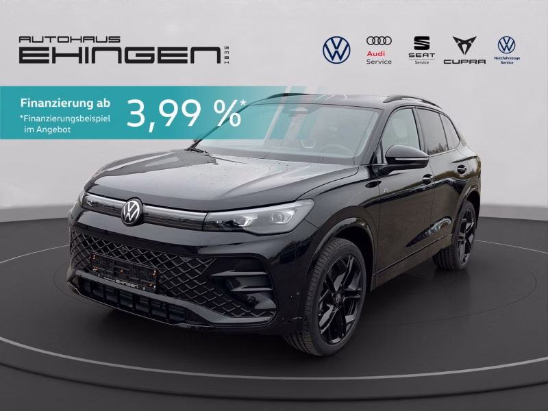 Volkswagen Tiguan R-Line TDI, Allrad, Navi, Winterräder, IQ.Light