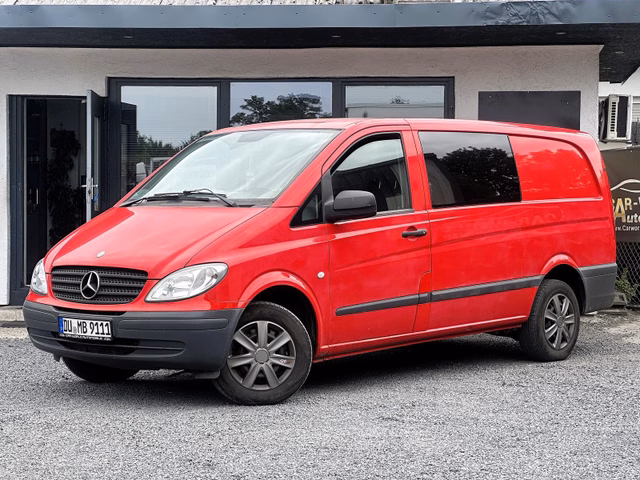 Mercedes-Benz Vito Mixto 111 CDI lang / Kundenauftrag Gebrauchtwagen Kaufen | EZ 07/2010