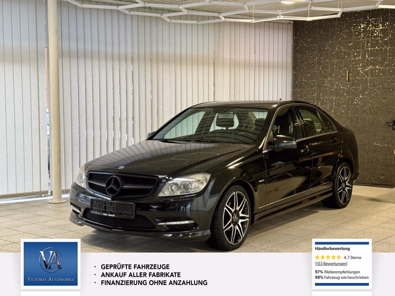 Mercedes-Benz C 350 CGI BlueEfficiency AMG Line Rückfahrkamera Tempomat